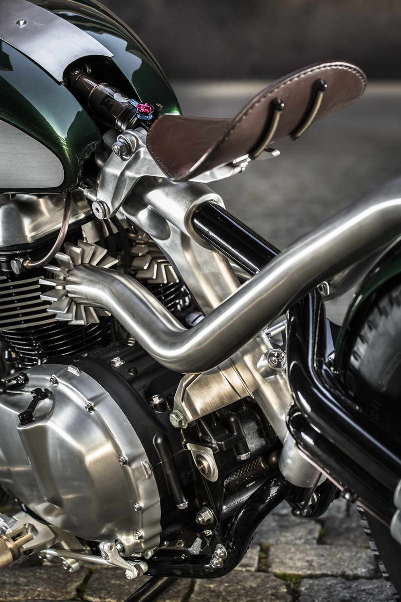 Triumph Scrambler Roadster